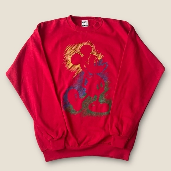 Vintage Disney Mickey Mouse Crewneck Sweatshirt - Picture 2 of 7